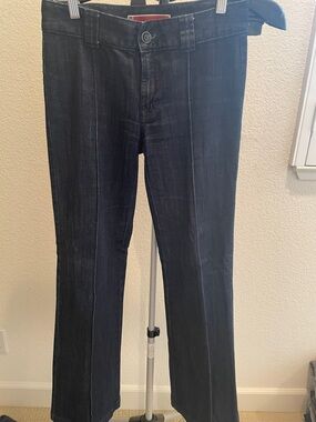 GAP Women's Black Wide Leg Jeans